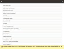 Tablet Screenshot of mein-presseshop.de